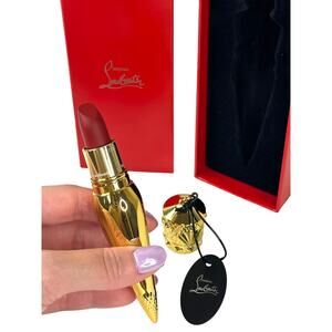 Rouge Louboutin 001 Silky Satin Lipstick